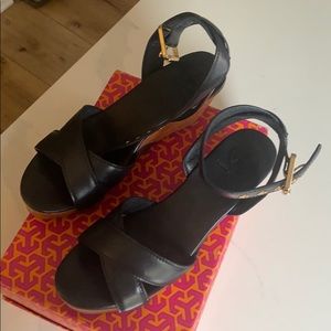 Tory Burch wedge sandal